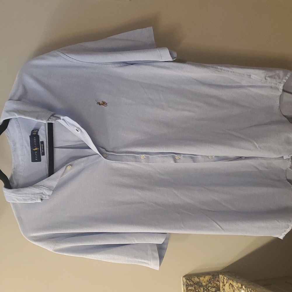Ralph Lauren Knit Oxford